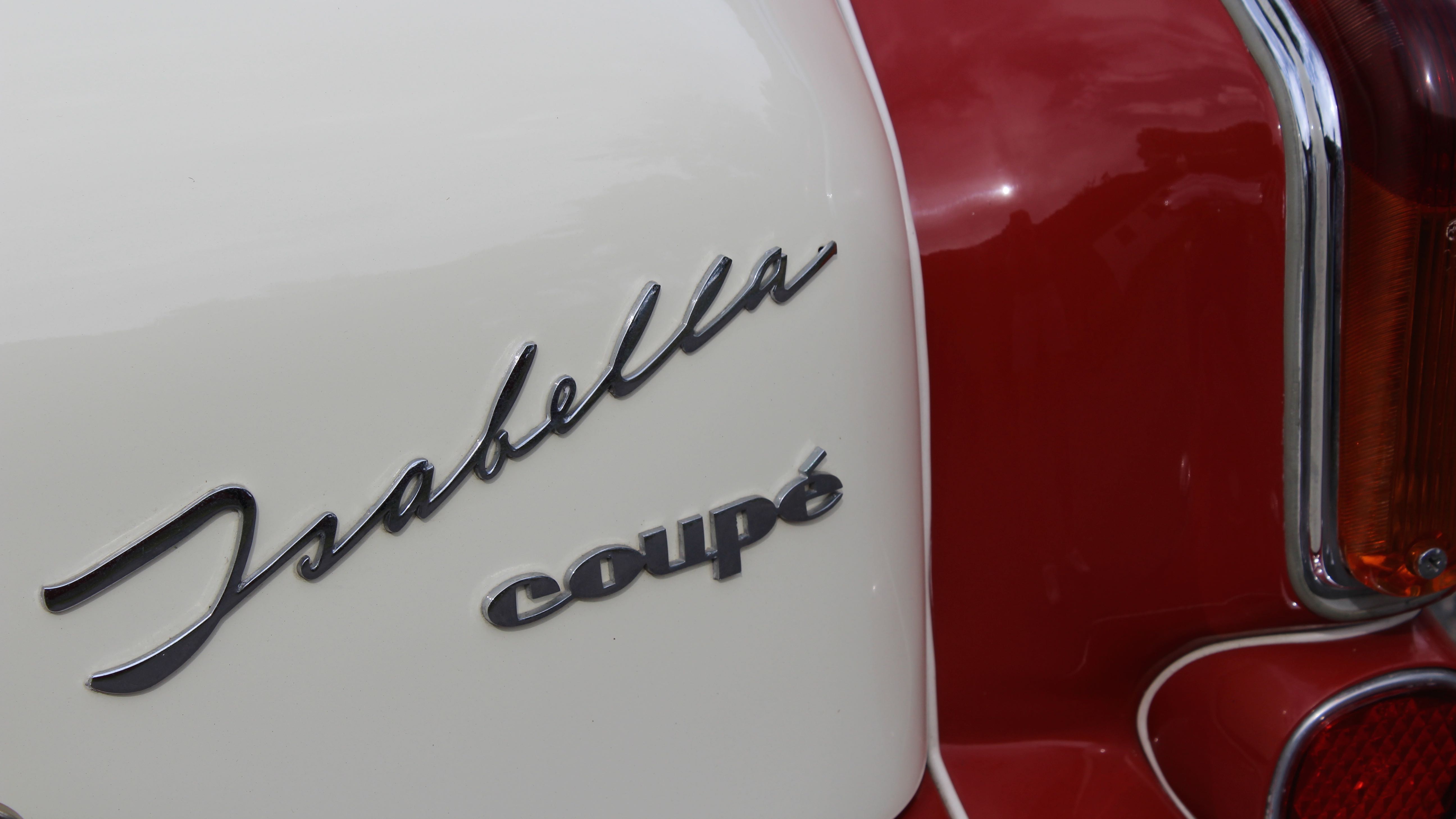 borgward Isabella Coupe detalj3